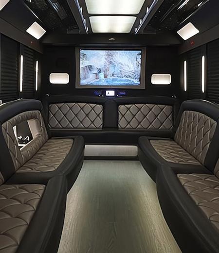 limo bus