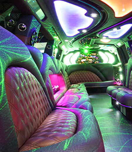 deluxe limousine